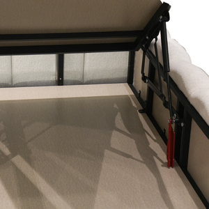 Pinterst Comfort Pedic - Juego de cabecero tapizado con base de almacenamiento, personalizable, duradero, cómodo, moderno, B2B, único, adaptable, MUN - Product Image 5