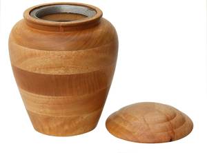 Urna de cremación de madera para cenizas humanas, caja de urna funeraria para adultos y hombres, personalizada para cenizas humanas, urna personalizada - Product Image 2