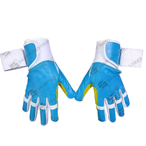 Gants de baseball et de softball en cuir véritable de qualité supérieure, personnalisés, robustes, légers, réglables, en bois massif, pour les sports de plein air - Product Image 4