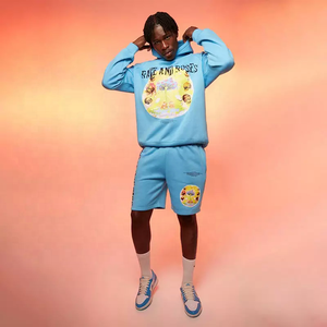 เสื้อฮู้ดและเสื้อสเวตเตอร์คอตตอน3D พัฟสำหรับผู้ชายเสื้อผ้าโลโก้แบบออกแบบได้ตามต้องการสำหรับฤดูหนาว - Product Image 5