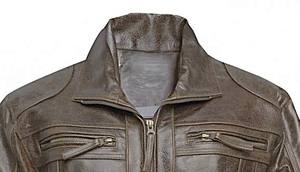 Veste d'Hiver Homme de Qualité Supérieure Style Vintage Tissu Épais en Laine avec Col en Fausse Fourrure Fermeture à Glissière ODM Fini - Product Image 4