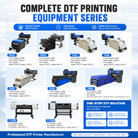 ENJET Nouvelle Arrivée Imprimante DTF 60cm 120cm 5 Epson I3200 Direct to Film Grand Format au Meilleur Prix