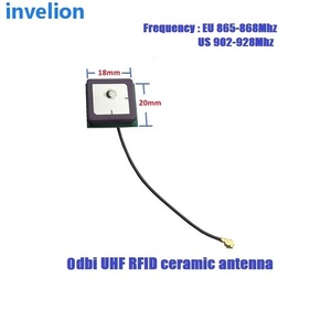 Anten RFID thụ động UHF Invelion 860-960MHz, vi mô, 0dbi 1dbi 2dbi 3dbi 5dbi, IPX/SMA, tích hợp, dạng tròn, chất liệu gốm - Product Image 6