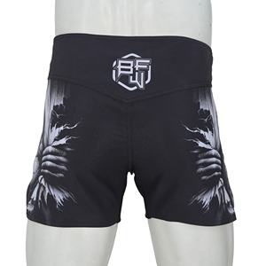 Pantalones Cortos de MMA de Buena Calidad para Hombre, Impresión de Logotipo Personalizado, Pantalones Cortos de Grappling, Ropa Deportiva, Pantalones Cortos de Entrenamiento de Grappling. - Product Image 4