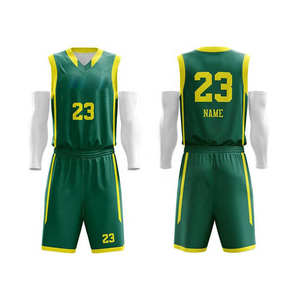 Nouveauté, uniforme de basket-ball personnalisé cousu par l'équipe, respirant, vente en gros, style unique, ensemble réversible, technique simple, vente chaude - Product Image 3