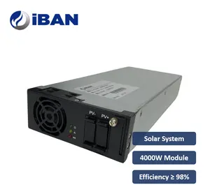 iBAN POWER 1U 2U 6U Power System New original Solar Supply Unit 4000W 75A Solar modules for Telecom Base Station