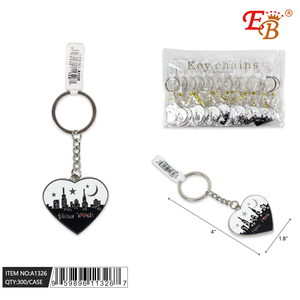 พวงกุญแจนิวยอร์ก4 \ "ชุดของขวัญด้านวัฒนธรรมและการท่องเที่ยว25DZ/CS - Product Image 1