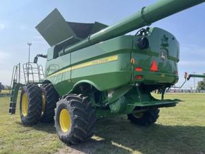 Qualité assez utilisée 2021 John pour Deere Combines S780 Moissonneuse-batteuse à vendre - Product Image 2