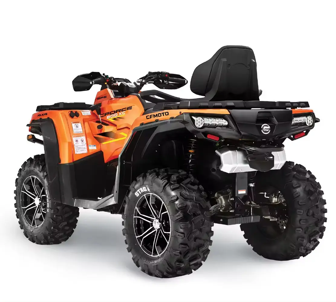 Büyük indirim gemi hazır onaylar en iyi ticaret yeni CF MOTO 800CC ATV 4x4 CFORCE 800 XC satılık