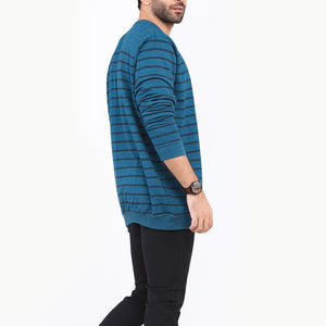 Sudaderas para hombre de gran tamaño Slim Fit Casual Pullover Cuello redondo Elegante Fleece Algodón Manga larga Moda de invierno - Product Image 5