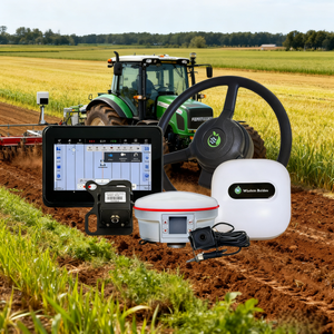 Navegación GPS para Tractor de Calidad Completa, Maquinaria Agrícola, Dirección Automática, Protección IP67, Motor de Caja de Cambios, 150W, 12V, Precisión de 2.5cm - Product Image 1