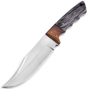 Couteau à éplucher de 9 pouces fabriqué à l'usine en acier au carbone, fabriqué à la main à bas prix et à bas prix, avec manche en bois de noyer. - Product Image 1
