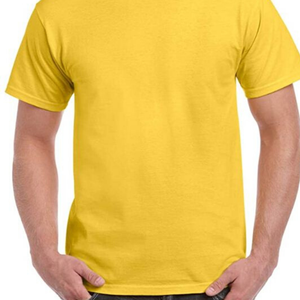T-shirt décontracté en coton pour hommes à manches courtes, coupe ajustée, maillot respirant de grande taille, t-shirt design vierge pour homme, vente en gros - Product Image 2