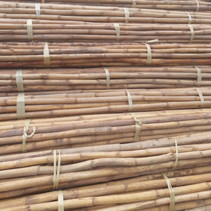 Poteaux en rotin naturel en gros \ Qualité meuble, solide et durable | OEM disponible - Product Image 1
