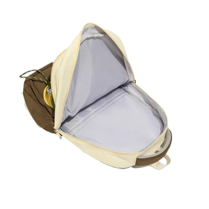 Sac à dos unisexe élégant et tendance pour étudiant, motif tissé, durable, multifonctionnel, doublure en polyester imperméable - Product Image 2