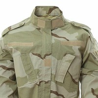 Uniforme tactique camouflage respirant et coupe-vent sur mesure OEM, manches longues, design personnalisé, haute qualité, polyester/coton/nylon, usage quotidien