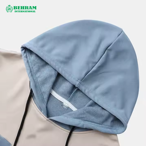 Sweat-shirts à capuche unisexes en molleton Sherpa et French Terry, grandes tailles, séchage rapide, respirants, streetwear d'hiver, coupe classique, 100% coton - Product Image 3