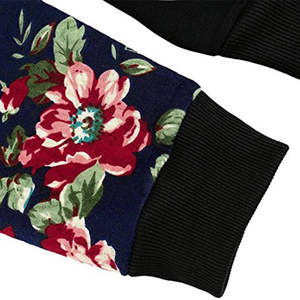 Sudaderas con capucha con hombros descubiertos para mujer, sudaderas ligeras de gran tamaño para mujer, ropa de invierno de manga larga bordada de secado rápido - Product Image 6