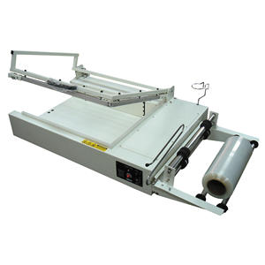 Scelleuse manuelle électrique WU-HSING W-500L pour film POF, largeur de scellement maximale de 500 mm, scellement par impulsion thermique, fonctionnement facile, chimique - Product Image 1