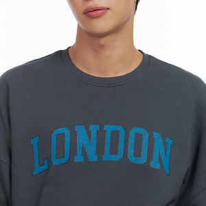 Sudadera Extra Grande para Hombre, de Felpa Francesa, Transpirable, Holgada, Informal, Modelo 2026, Sudadera Extra Grande para Hombre, Corte Holgado - Product Image 2