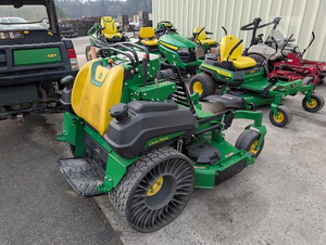 Johnnn Deer Q850M Commercial Stand-On Lawn Mower 27HP Kawasaki <b>Engine</b> 54/60 Inch 7-Iron PRO Deck Landscaping Equipment for sale - Product Image 3