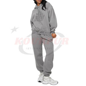 Sudadera con capucha personalizable para mujer Sudadera con capucha transpirable y mejor calentamiento en diferentes diseños y colores con precio razonable - Product Image 5