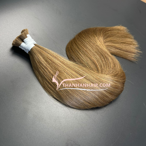 En gros 100% Super Haute Qualité Vietnamien Remy Extensions de Cheveux Naturel Droit En Vrac Humain Pas D'enchevêtrement Pas De Perte Grand Stock - Product Image 5