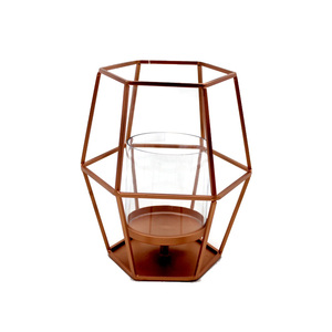 Trending Look Round Shape Medium Size Glass/Wood Candle Votive for Home & Wedding Tabletop <b>Decor</b> Customized - Product Image 5