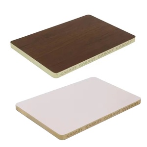 แผ่นไม้อัดติดผนังพลาสติกพีวีซีกันความชื้นแผ่นถ่านไม้ไผ่หลากสีสไตล์เรียบง่ายทันสมัย - Product Image 1