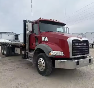 Meilleur!! Prix de gros pour camion plateau Mackk Granite GU533 d'occasion 2020 - 350 CV, boîte automatique 6 vitesses - Product Image 3