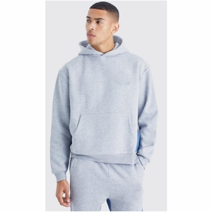 Survêtement sportif en coton personnalisé avec logo, coupe-vent et séchage rapide pour homme - Product Image 3