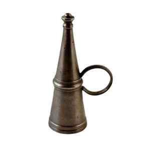 Reniflard conique à bougie nickelé fait à la main, les prix sont disponibles, fabricant en vrac en inde - Product Image 2
