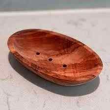 จานสบู่ทำจากไม้ที่ทำด้วยมือสไตล์ชนบทและหรูหราอุปกรณ์ตกแต่งทำด้วยมือที่ทำด้วยมือ - Product Image 2