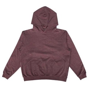Vente en gros OEM Basics pour hommes 100% sweats à capuche en coton pull coupe ajustée meilleur style uni confortable meilleur prix pour les adultes - Product Image 1