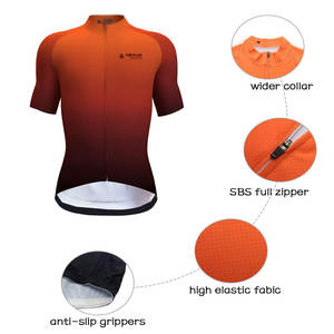 Bajo MOQ Nuevo diseño Ciclismo Jersey Al Aire Libre Transpirable Ropa deportiva Ciclismo Desgaste Ciclismo Jersey - Product Image 2