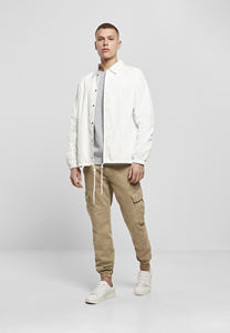 เสื้อโค้ชสไตล์ไฮสตรีทสำหรับนักเรียนชายชุดทำจากผ้าใบไนลอนโพลีเอสเตอร์แบบปรับแต่งได้ - Product Image 5