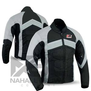 Vêtements de sport Cordura de haute qualité pour hommes, vestes de course de moto de protection à la mode pour adultes, quantité minimale de commande bas, meilleure vente - Product Image 4