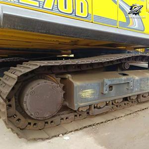 Excavatrice d'occasion Kobelco SK270, 27 tonnes, godet de 1,5 m³, marque japonaise d'origine, grande excavatrice de construction sur chenilles, faible nombre d'heures, certifiée CE - Product Image 5