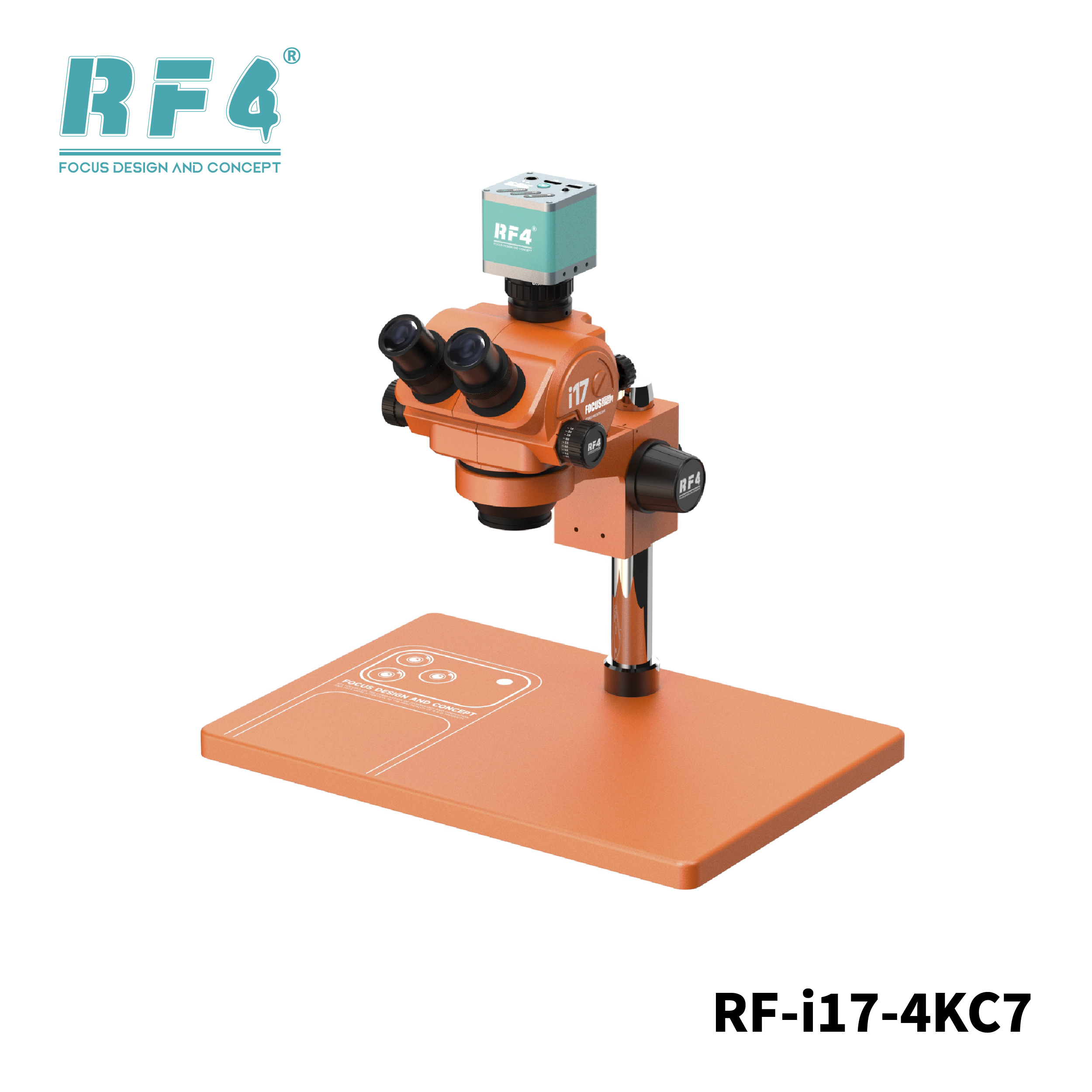Microscope de réparation