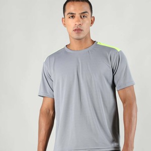 Camiseta de entrenamiento atlético para hombre-Alta calidad y secado rápido-Perfecta para gimnasio y actividades al aire libre - Product Image 1
