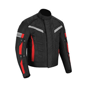 Traje de Motociclismo de Carreras Impermeable y Transpirable de Diseño OEM, Chaqueta y Pantalón, 100% Poliéster Textil, para Todas las Estaciones - Product Image 6