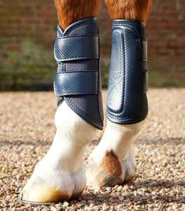 Bottes de protection pour les jambes des chevaux, fabrication OEM personnalisée, rembourrage absorbant les chocs, protection des tendons et des jarrets, bottes de protection - Product Image 4