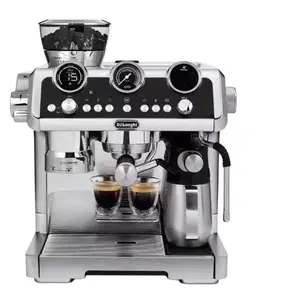 New La Specialista Maestro Espresso Machine with LatteCrema Automatic Milk Frother Stainless Steel