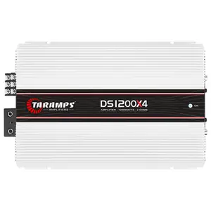 Taramps Ds 1200X4 2 Ohm 1200 Watt Rms 4 Kanaal 300 Watt Rms Digitale Crossover Hpf Lpf Bridgedable Auto Audio Versterker