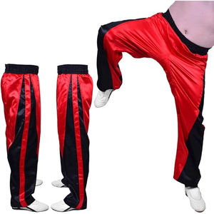 Pantalon en soie de kickboxing de haute qualité pantalon Arts martiaux karaté combat pantalon de boxe séchage rapide pantalon de boxe respirant - Product Image 3
