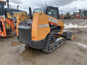 รถตักล้อยางขนาดเล็ก TR270B ปี 2023 - รถตักหน้า/รถตักล้อยางแบบสกิดสเตียร์ ความจุ 3.5 ตัน พร้อมมอเตอร์และเกียร์ที่มีประสิทธิภาพและอเนกประสงค์ - Product Image 3