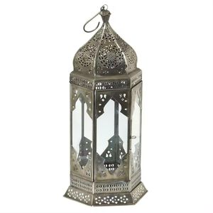 Linterna de vela de Metal de diseñador Acabado negro para el hogar y la iluminación de mesa de Navidad Linterna de decoración hecha a mano a granel - Product Image 3