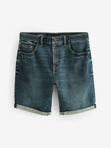 Men's Blue <b>Soft</b> Cotton <b>Denim</b> Shorts OEM Slim Summer Streetwear Fit Comfortable High Quality Casual Fashion <b>Jeans</b> Design - Product Image 5