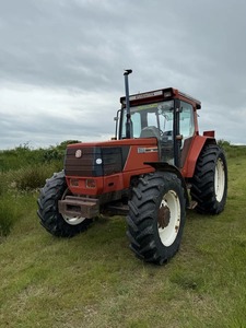 Fiat f110 4wd sin electricidad todos los controles manuales de elevación y engranajes 7500 neumáticos genuinos 75% delanteros y traseros cada funcionamiento - Product Image 5