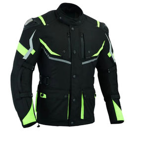 Veste de moto pour homme en toile imperméable sur mesure OEM ODM en gros, design ajusté, style streetwear, Texlera TX-720, hiver - Product Image 5
